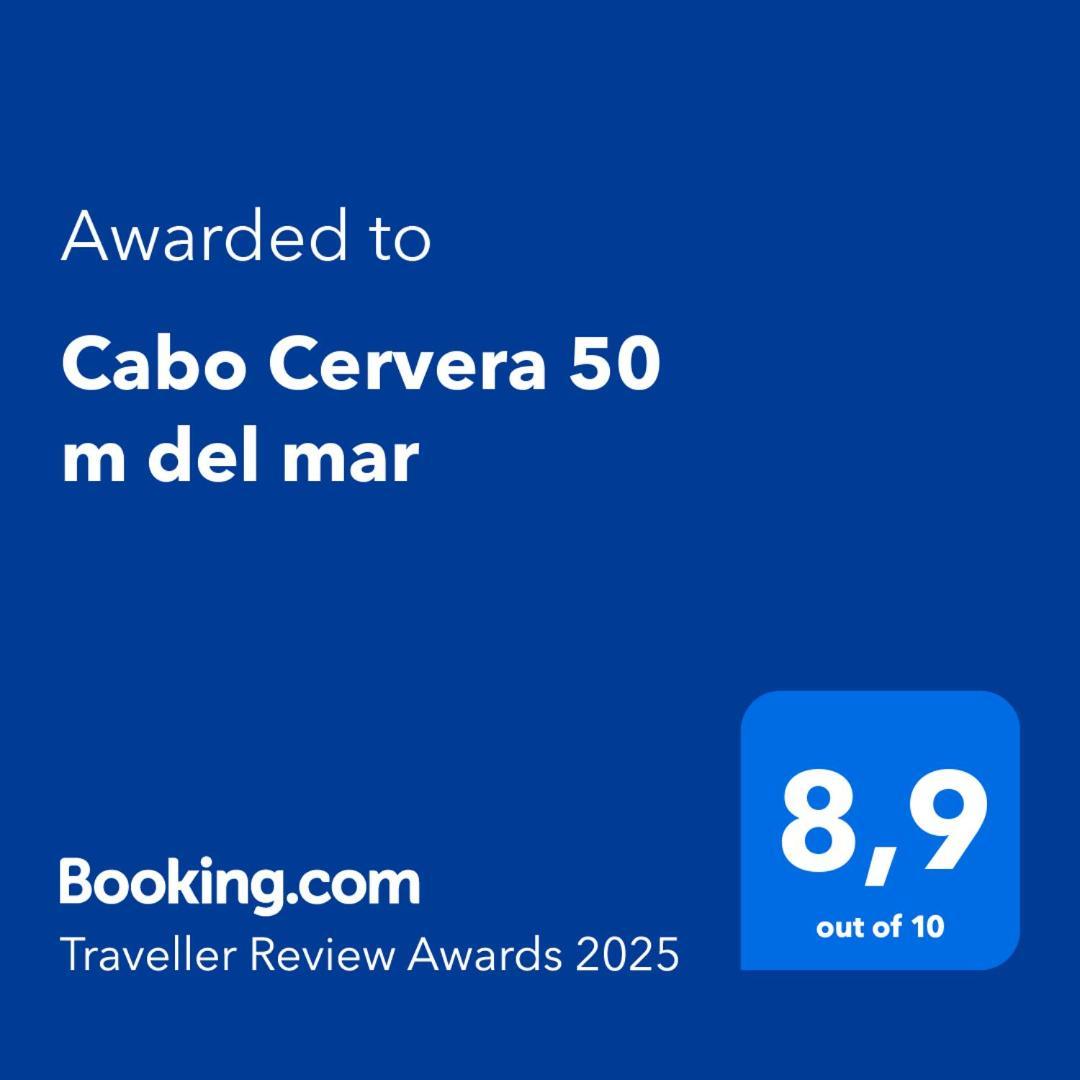 Cabo Cervera 50 M Del Mar Torrevieja Extérieur photo
